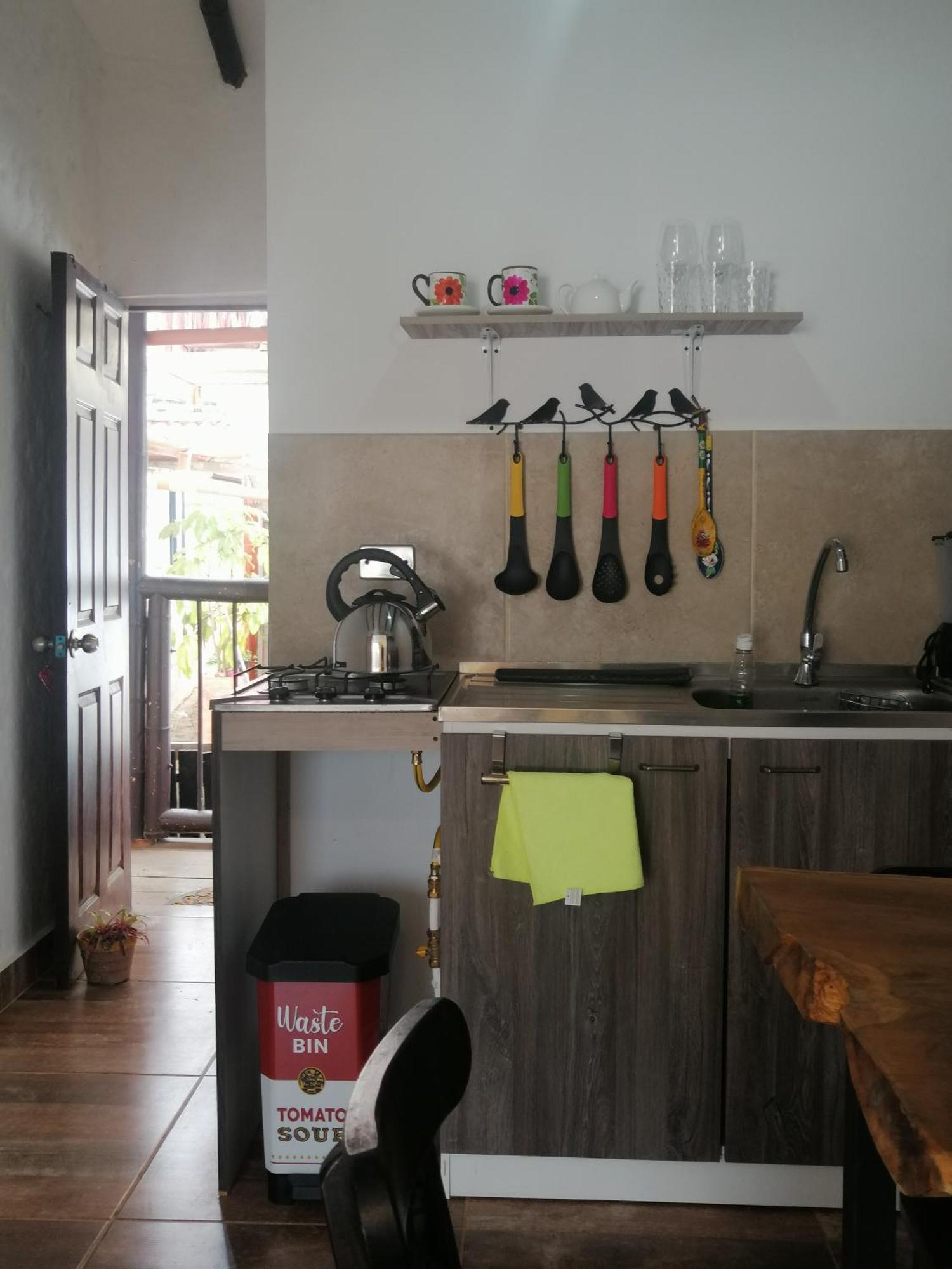 Apartaestudios La Baranda Salento Esterno foto