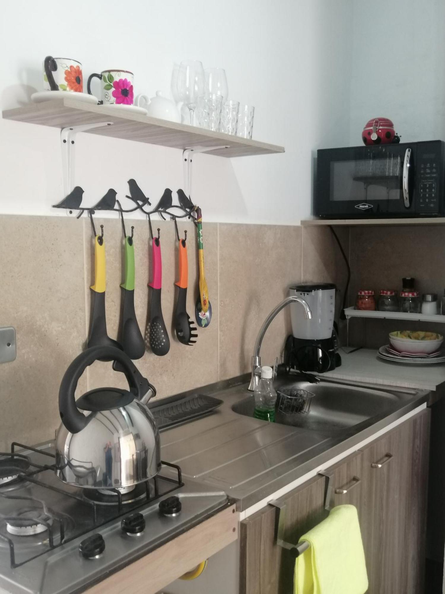 Apartaestudios La Baranda Salento Esterno foto