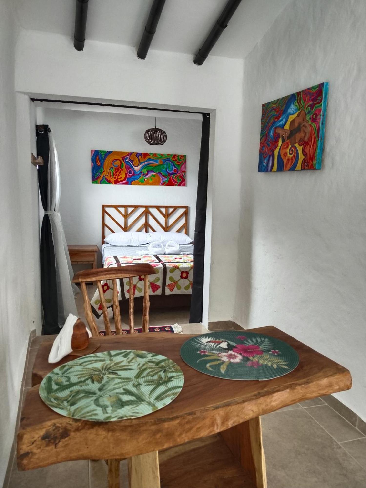Apartaestudios La Baranda Salento Esterno foto