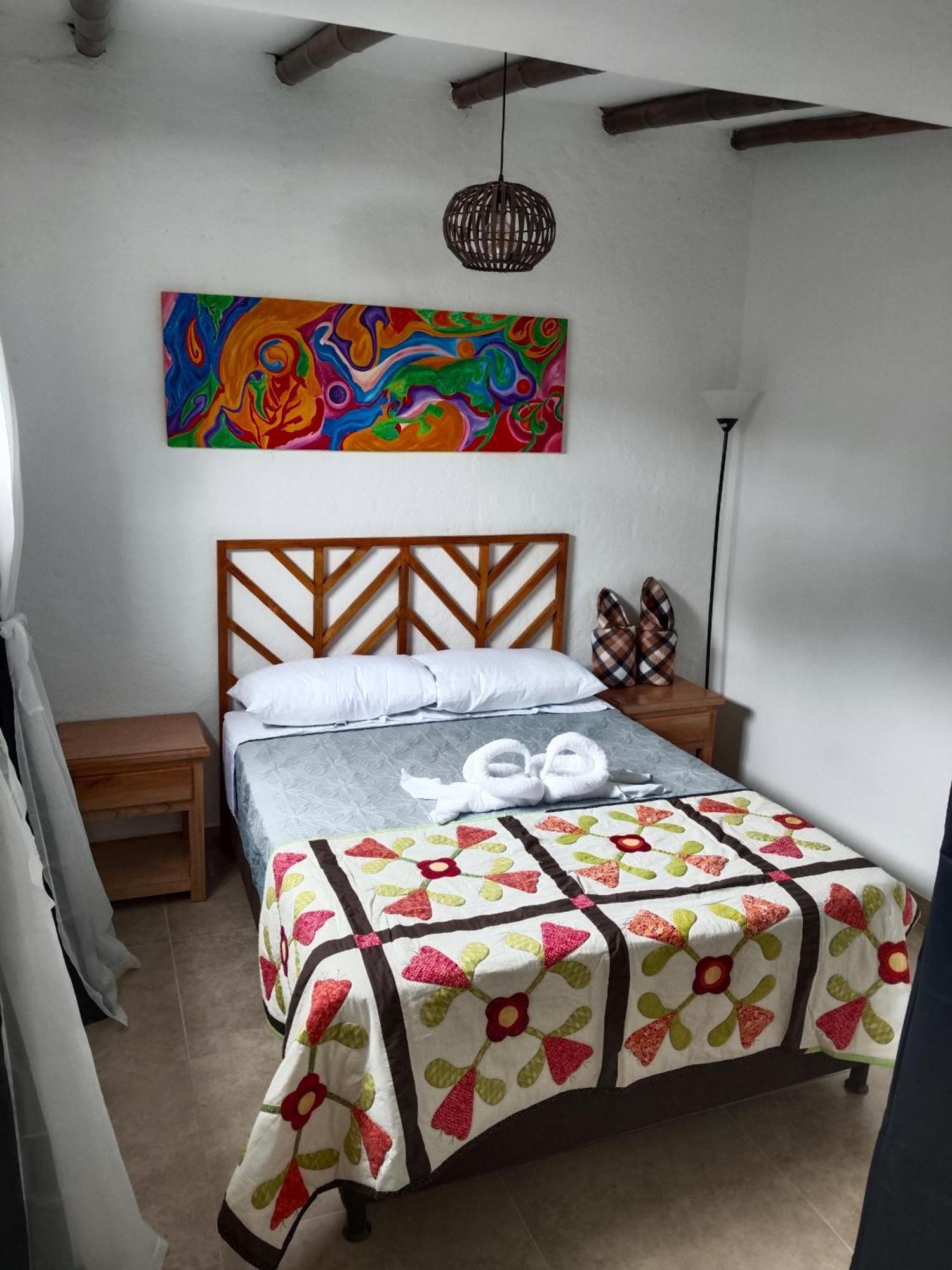 Apartaestudios La Baranda Salento Esterno foto