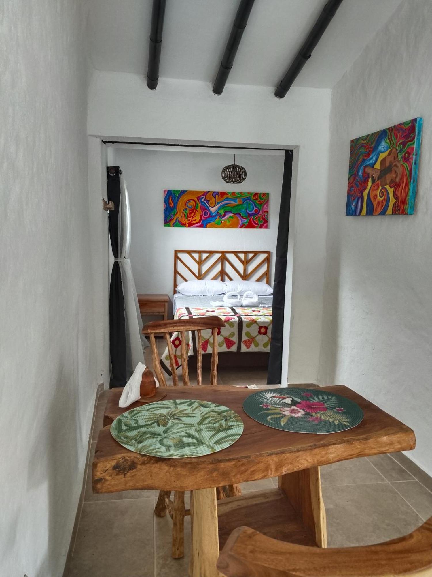 Apartaestudios La Baranda Salento Esterno foto