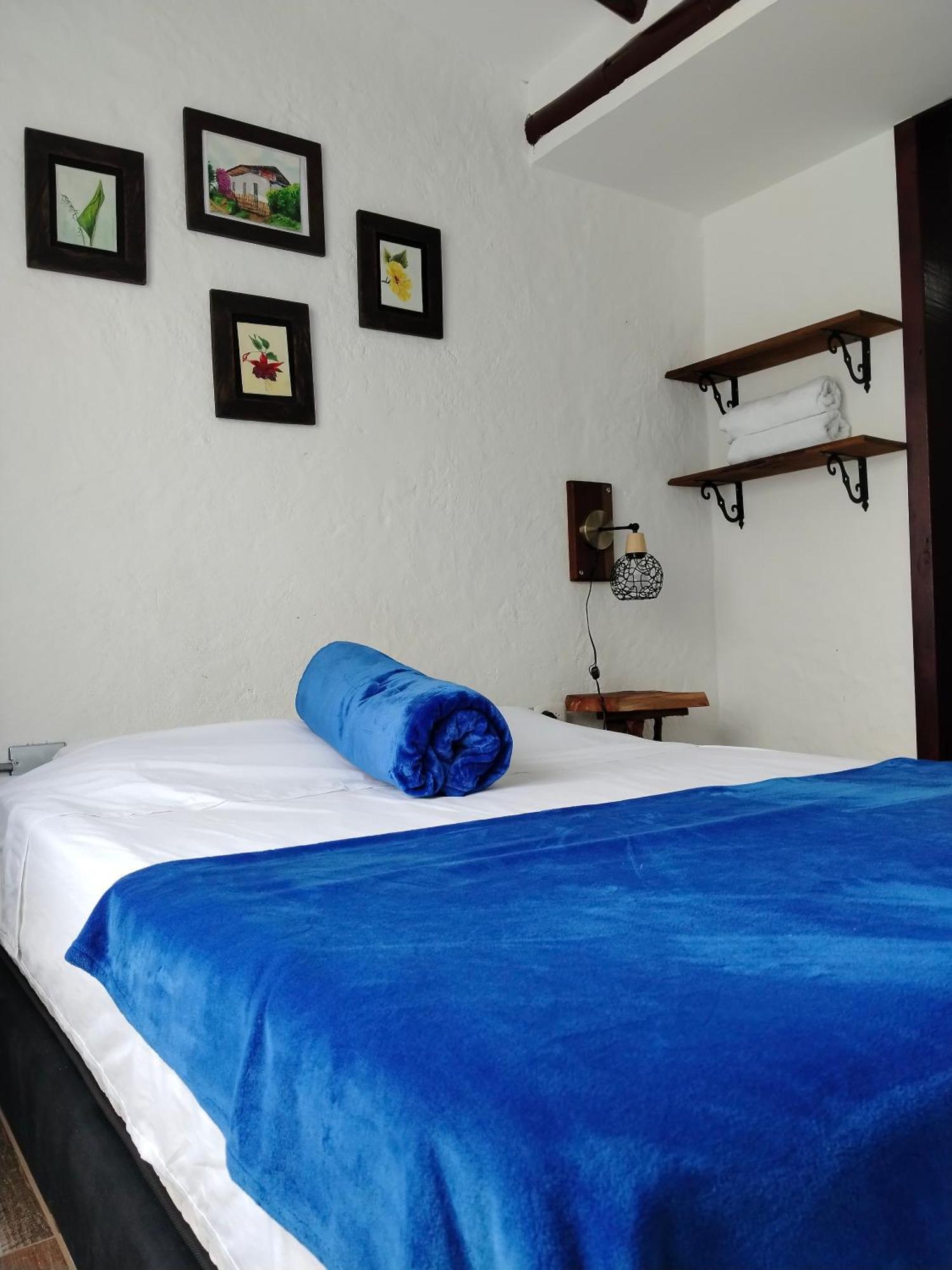 Apartaestudios La Baranda Salento Esterno foto