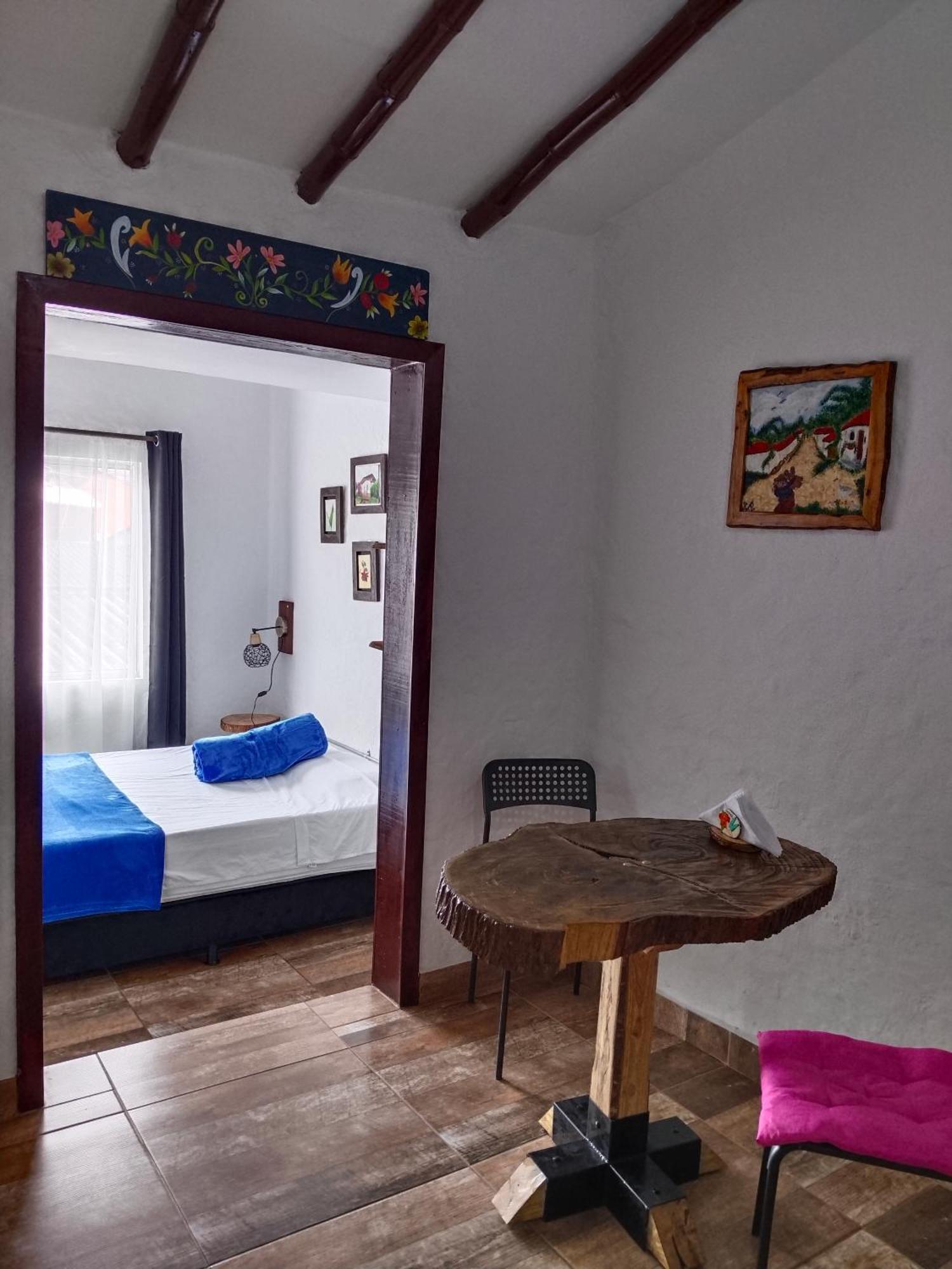 Apartaestudios La Baranda Salento Esterno foto