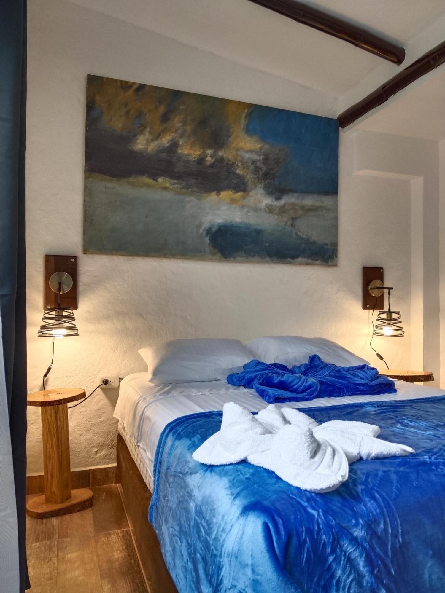Apartaestudios La Baranda Salento Esterno foto